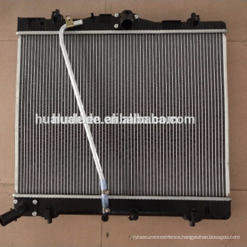 aluminum automobile car radiator for Hiace